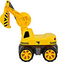 Екскаватор для катання малюка Maxi BIG 55811, фото 2