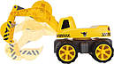 Екскаватор для катання малюка Maxi BIG 55811, фото 5