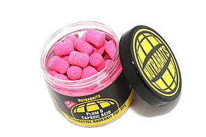 Бойли Nutrabaits Alternative Hookbait Dumbells Pop-Ups Ø12mm, Pink Pepper