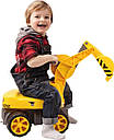 Екскаватор для катання малюка Maxi BIG 55811, фото 7