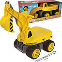 Екскаватор для катання малюка Maxi BIG 55811, фото 8