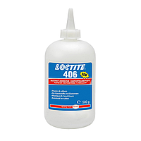 Клей цианоакрилатный Loctite 406, LOCTITE 142581, 500 г