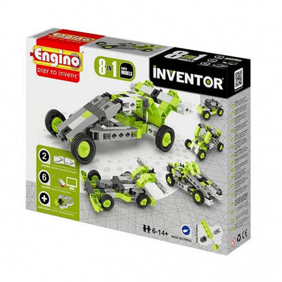 Дитячі конструктори Engino