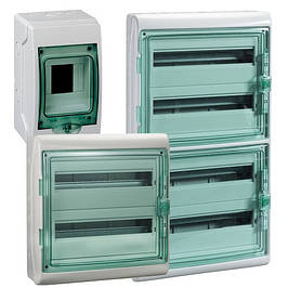 Щит пластиковий герметичний IP65 Kaedra