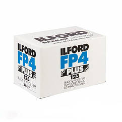Фотоплівка чорно - біла ILFORD FP4 Plus 125 135-36 (02/2028)