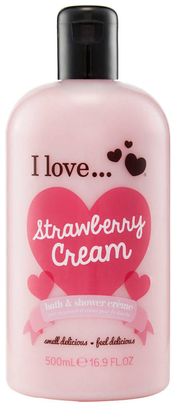 Крем для ванни і душа I Love Strawberry Cream Bath & Shower Creme, фото 2