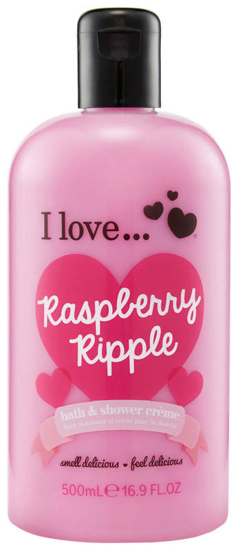 Крем для ванни і душа I Love Raspberry Ripple Bath & Shower Creme, фото 2