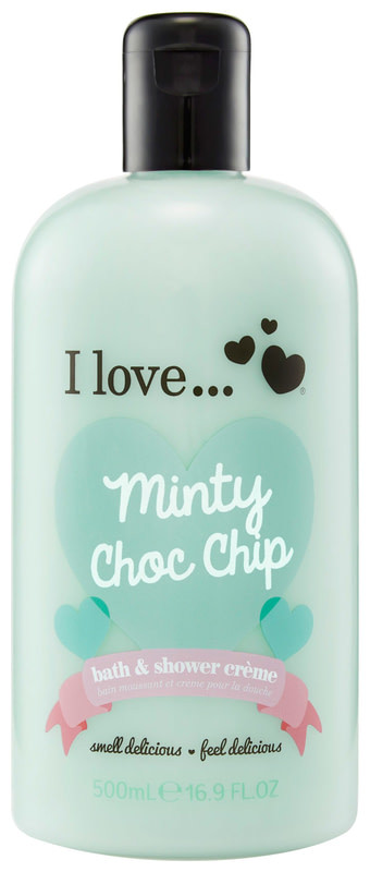 Крем для ванни і душа I Love Minty Choc Chip Bath & Shower Creme