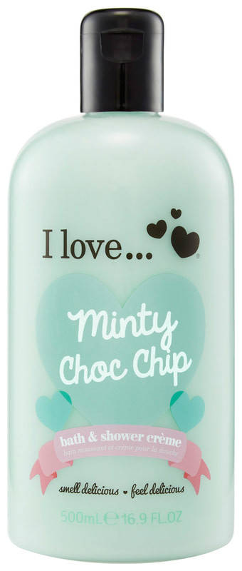 Крем для ванни і душа I Love Minty Choc Chip Bath & Shower Creme, фото 2