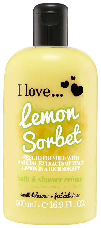 Крем для ванни і душа I Love Lemon Sorbet Bath & Shower Creme