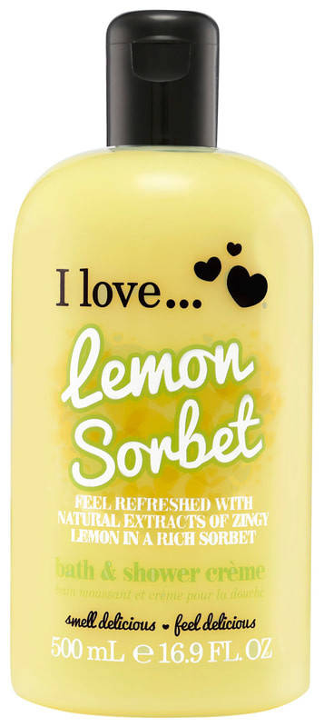 Крем для ванни і душа I Love Lemon Sorbet Bath & Shower Creme, фото 2