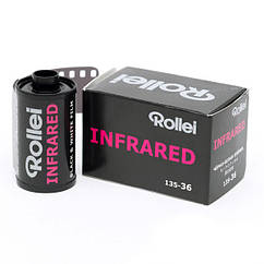 Фотоплівка чорно - біла інфрачервона Rollei INFRARED 400 135-36
