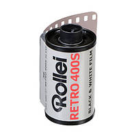 Фотоплівка чорно - біла Rollei Retro 400S 135-36