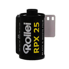 Фотоплівка чорно - біла ROLLEI RPX 25 135-36