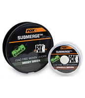Плетений лідер без сердечника Fox Submerge