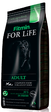 Корм для дорослих собак всіх порід Fitmin (Фитмин) dog For Life Adult, 100 р. (1 шт), фото 1