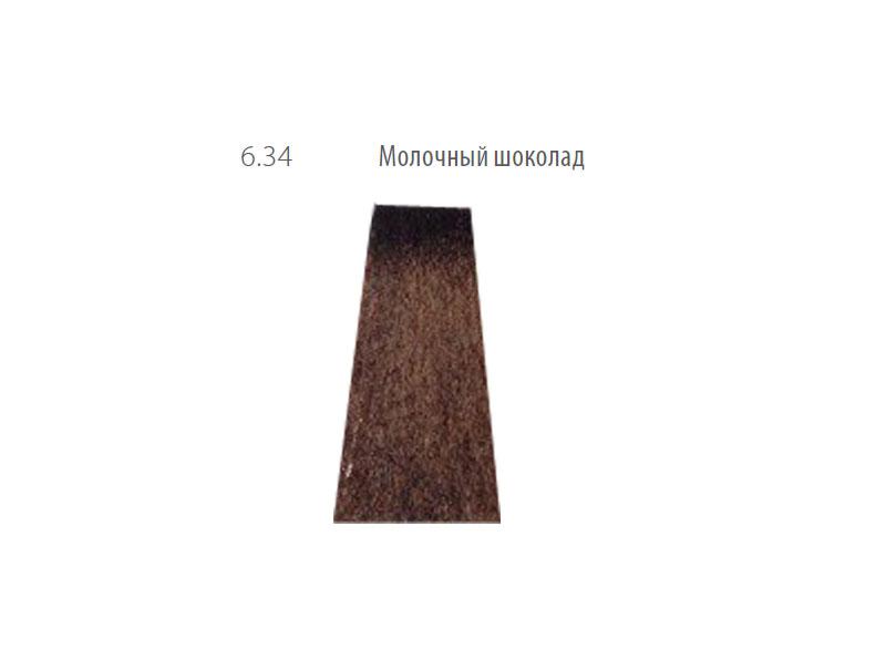 Фарба MILATON Professional (100мл.) 6,34