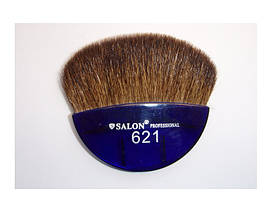 Пензель для макіяжу плоский-фіолетовий