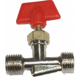Кран компресора 1/4"пп (32 грами)