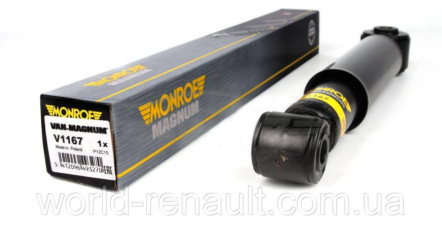 Амортизатор задній на Рено Трафік III з 2014 р. R9M 1.6dci / MONROE V1167