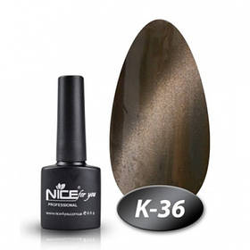 Гель лак NICE CAT EYE 8.5 мл №36-К