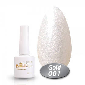 Гель лак NICE COOl GOLD 001