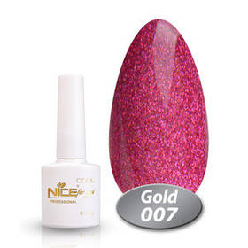 Гель лак NICE COOl GOLD 007