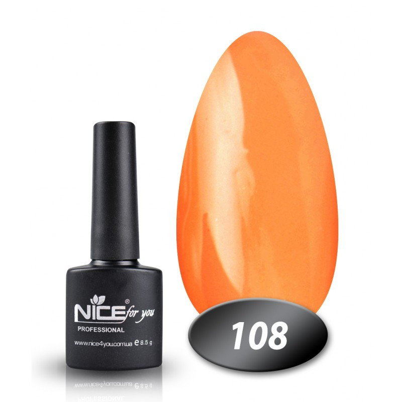 Гель лак NICE 8.5 мл №108