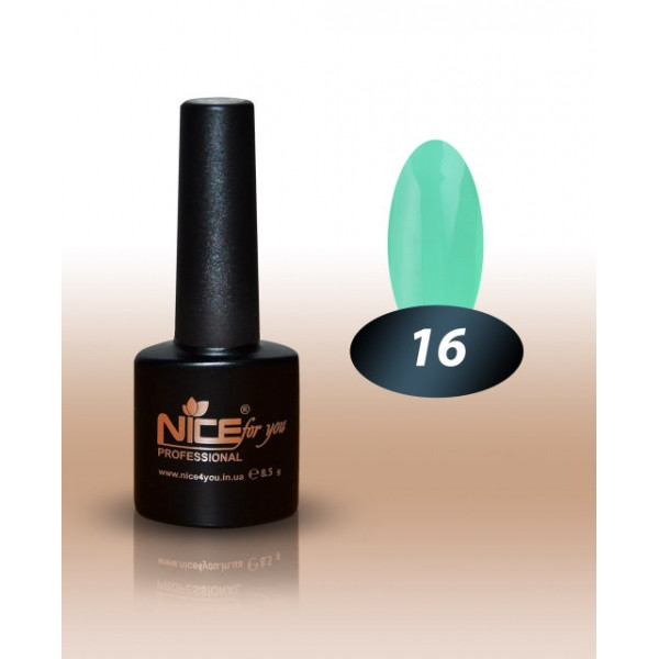 Гель лак NICE 8.5 мл №16