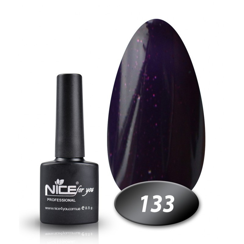 Гель лак NICE 8.5 мл №133