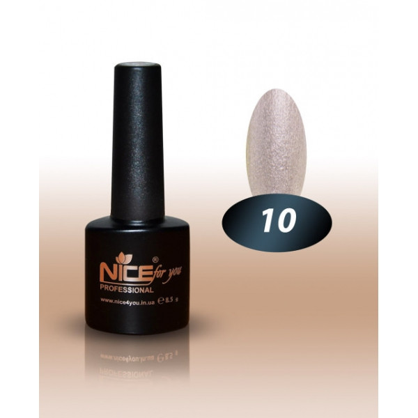 Гель лак NICE 8.5 мл №10