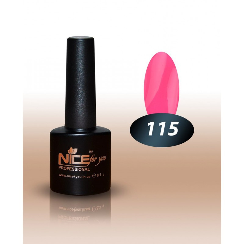 Гель лак NICE 8.5 мл №115
