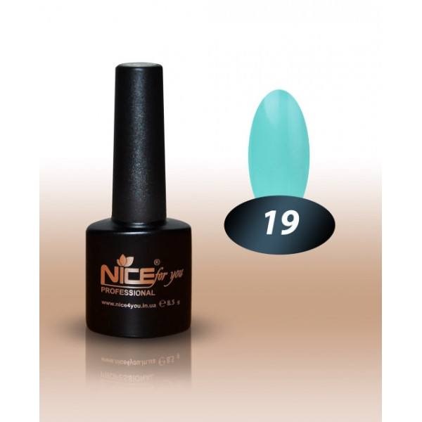Гель лак NICE 8.5 мл №19
