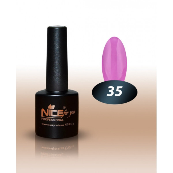 Гель лак NICE 8.5 мл №35