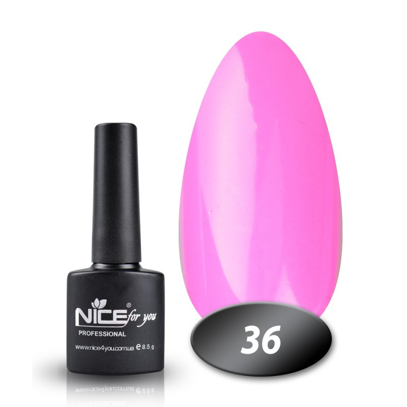Гель лак NICE 8.5 мл №36
