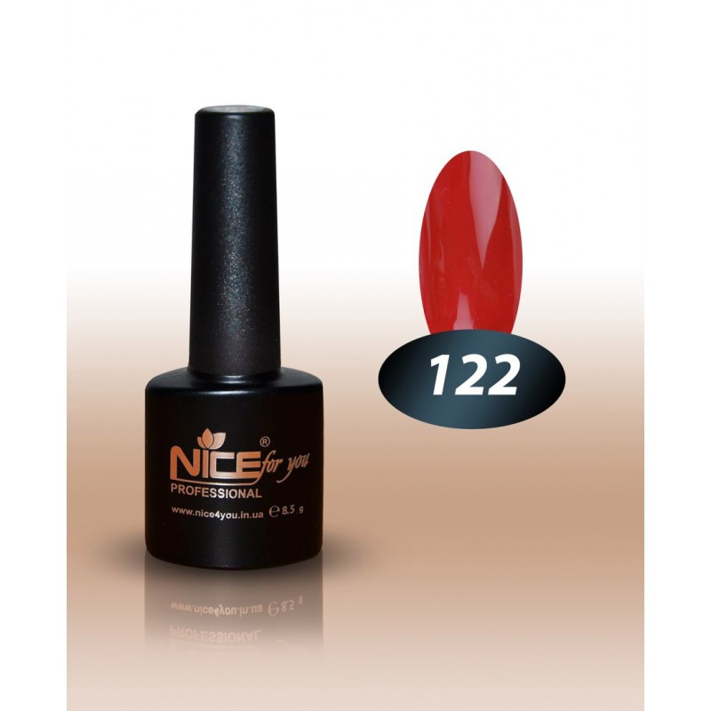 Гель лак NICE 8.5 мл №122