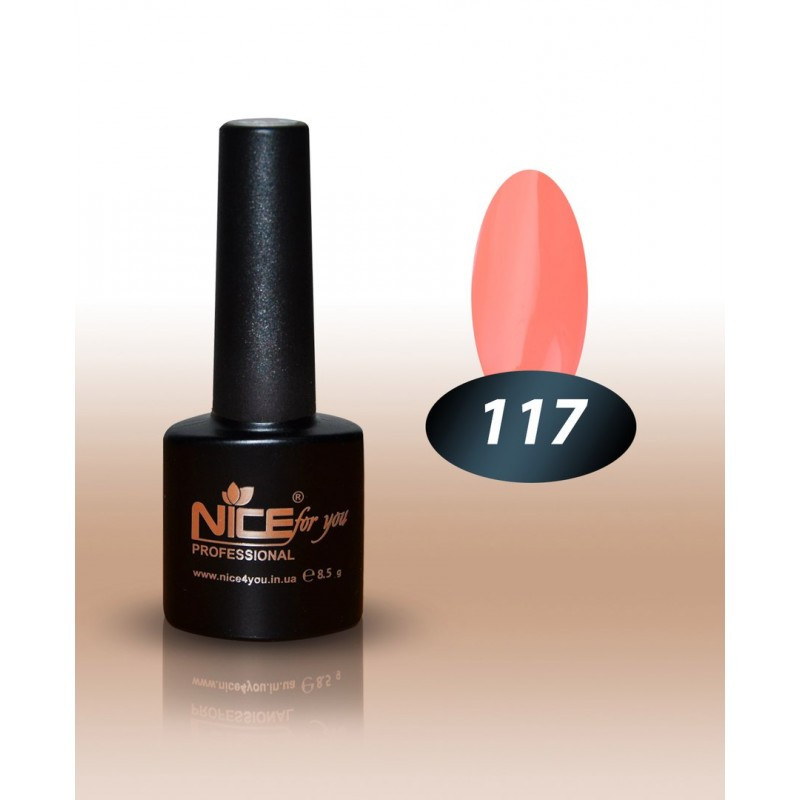 Гель лак NICE 8.5 мл №117