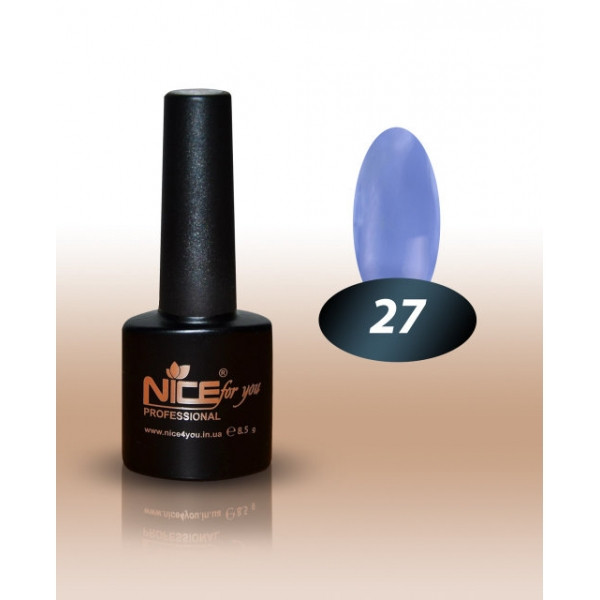 Гель лак NICE 8.5 мл №27