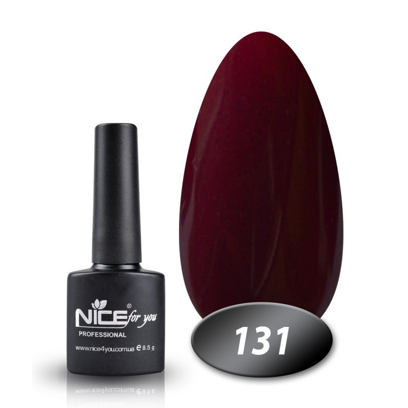 Гель лак NICE 8.5 мл №131