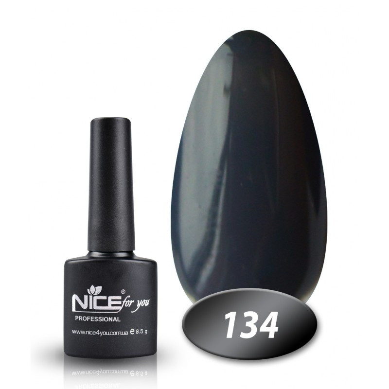 Гель лак NICE 8.5 мл №134
