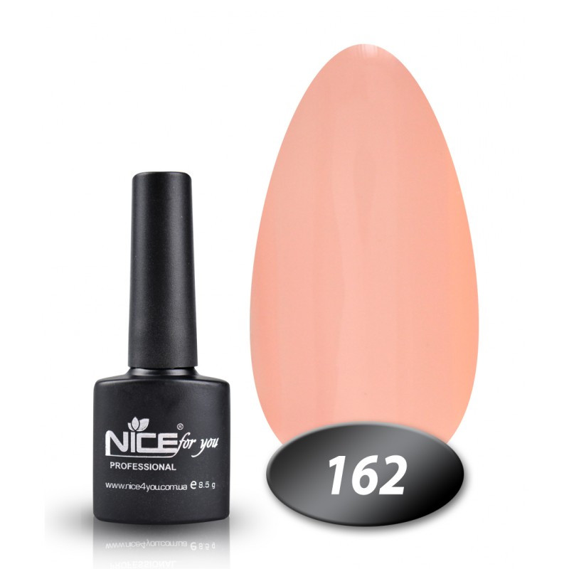 Гель лак NICE 8.5 мл №162