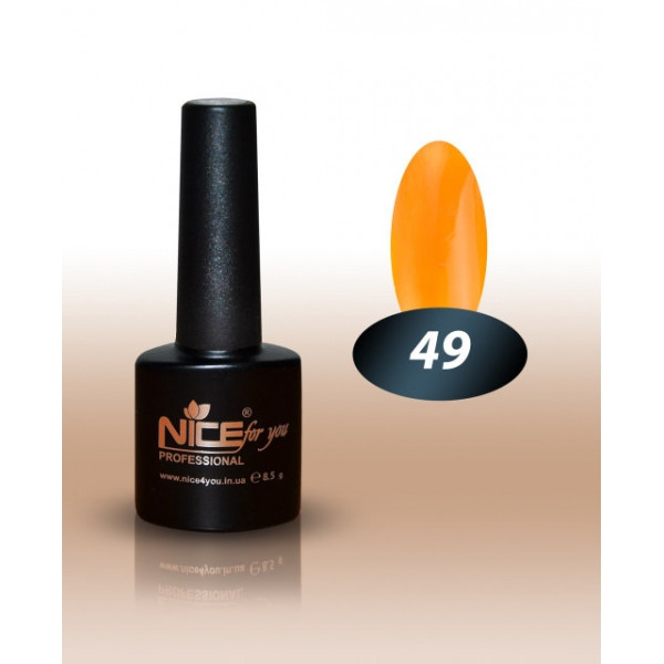 Гель лак NICE 8.5 мл №49