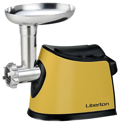 Мясорубка 2800 Вт и соковыжималка для томатов Liberton LMG-28BST, фото 1