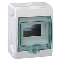 Щит пластиковий герметичний IP65 6 модулів Mini Kaedra Schneider Electric 13977
