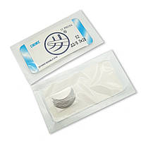 Голка хірургічна ріжуча 3/8 кола, 0,8мм x 25мм, 12 шт/уп