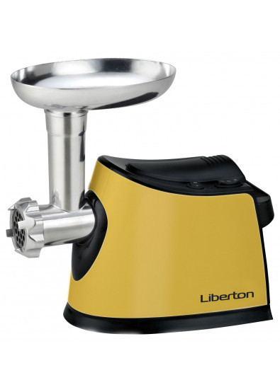 Мясорубка 2800 Вт и соковыжималка для томатов Liberton LMG-28BST, фото 1