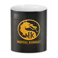 Кухоль GeekLand Mortal Kombat Мортал Комбат емблема MK.02.36