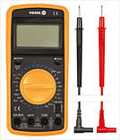 Цифровий мультиметр з LCD-дисплеєм Vorel 81775 (Польща), фото 5