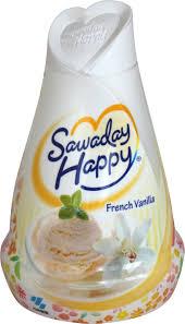 Освіжувач повітря для кімнати "French Vanilla" 150 г (04086)