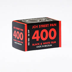 Фотоплівка чорно - біла  JCH STREET PAN 400 135-36